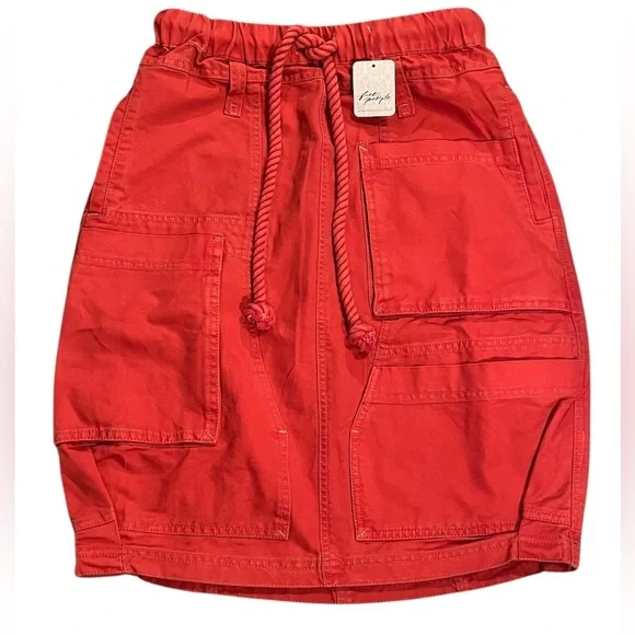 NWT Free People Carmen Midi Skirt - Picture 5 of 14